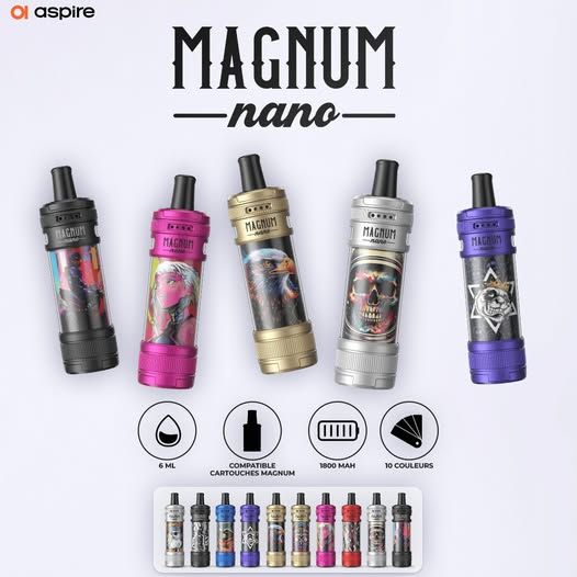 Aspire Magnum Nano: il regalo di Natale 2025 perfetto per chi fuma (o svapa) 🎄