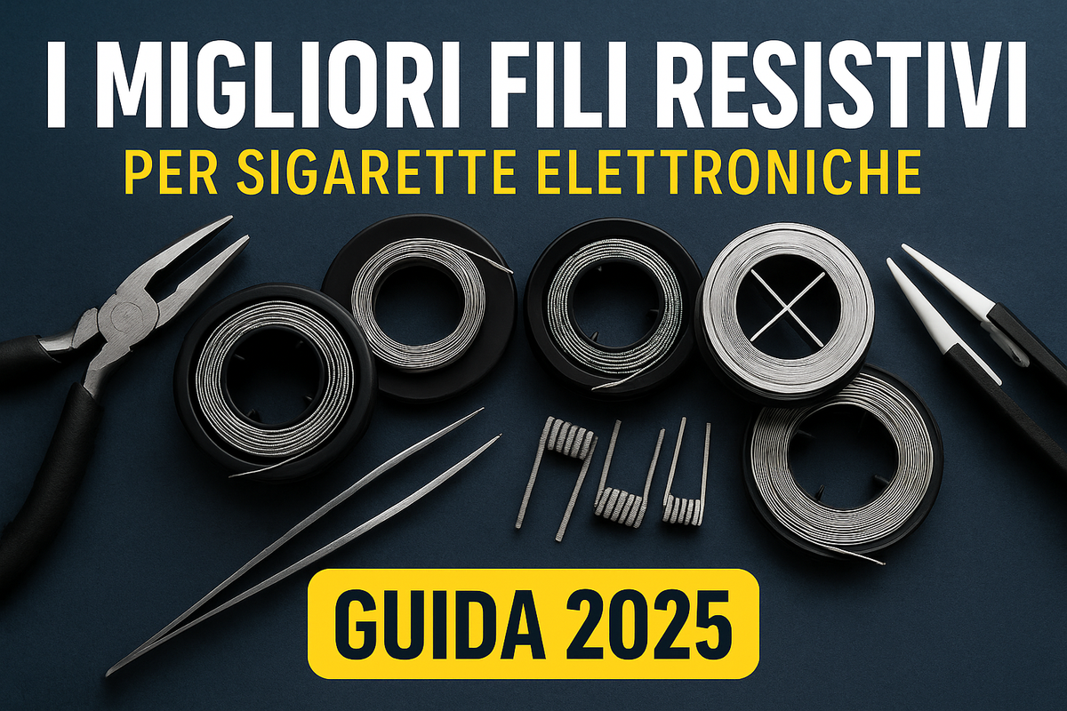 Scegliere i migliori fili resistivi