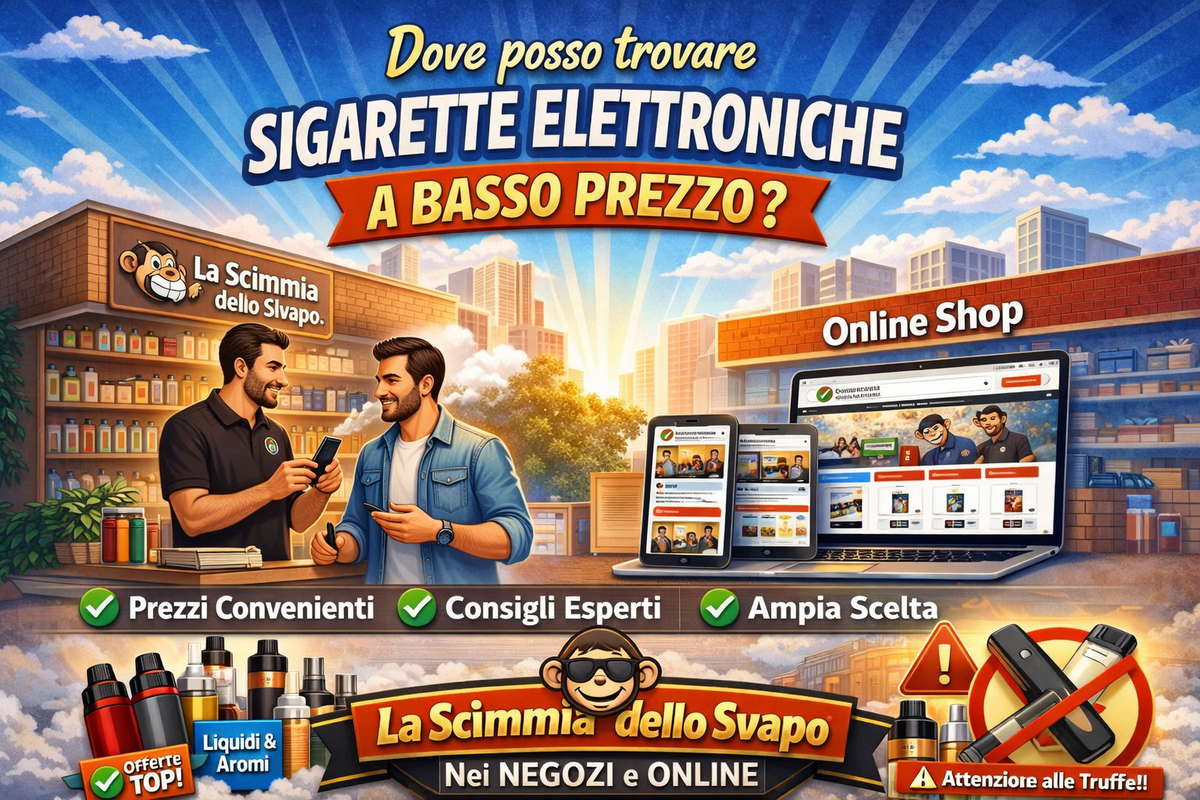 Dove posso trovare sigarette elettroniche a basso prezzo?