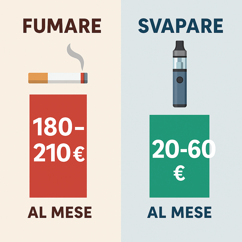 Quanto costa davvero svapare? La guida sincera 2025 che ogni fumatore dovrebbe leggere