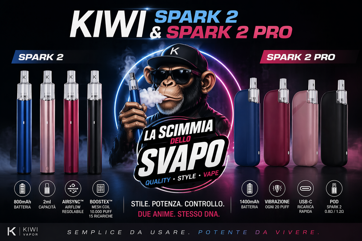 KIWI Spark 2 e Spark 2 Pro: differenze, novità e quale scegliere
