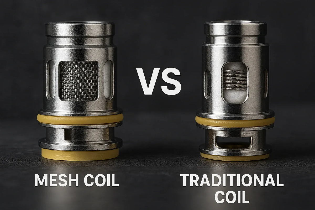 Mesh coil vs coil tradizionali: chi vince per aroma e durata?
