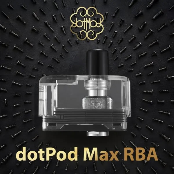 Guida definitiva (super pratica) alla DotPod Max RBA 4ml Rigenerabile Single Coil – dotmod (MTL / DL)