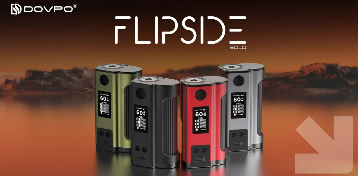 Flipside Solo Squonk 100W 21700/18650 - Dovpo
