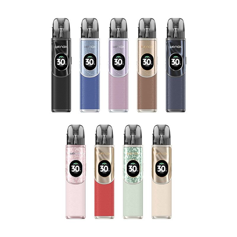 WENAX Q2 GeekVape: La Pod Mod Compatta e Potente per MTL e RDL