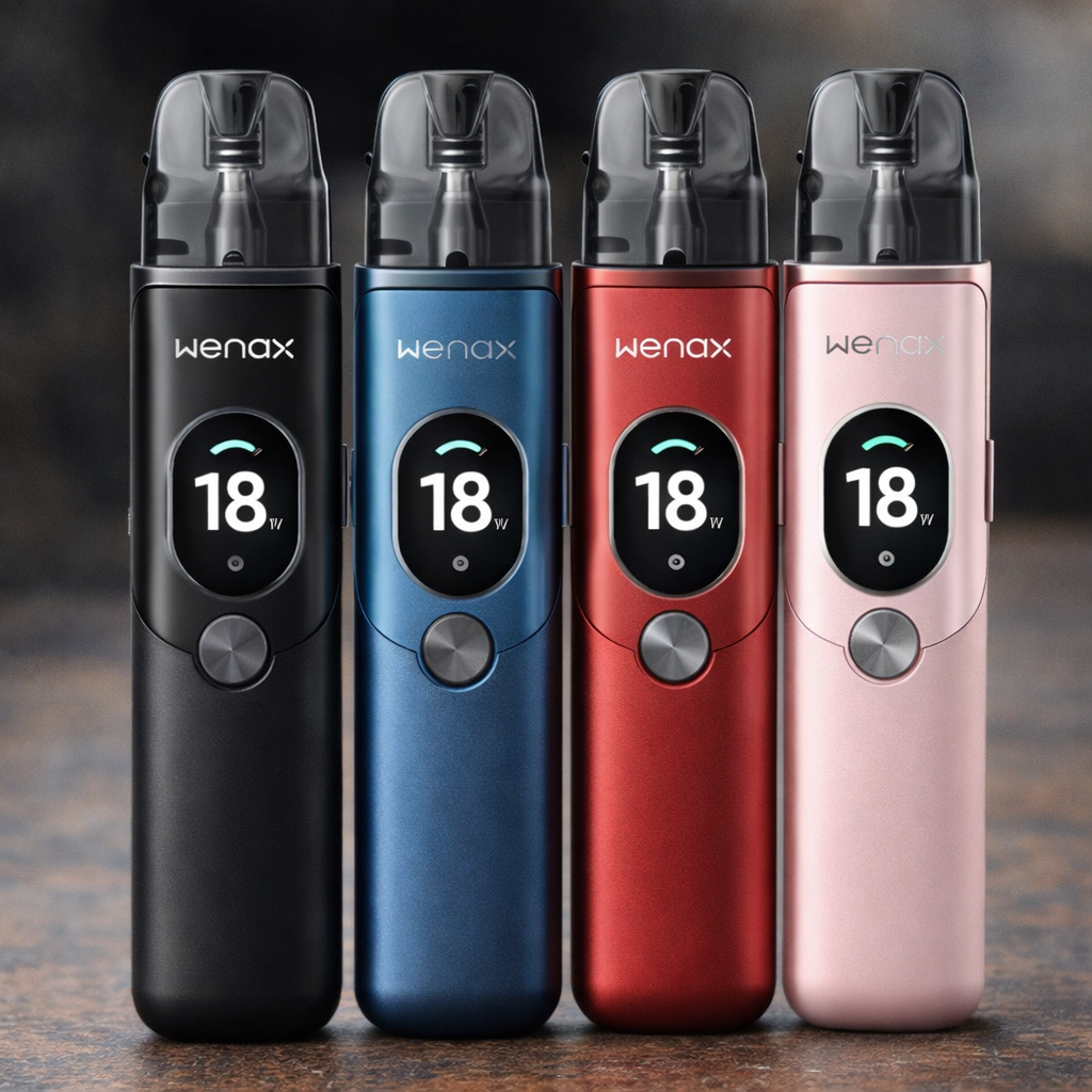 GeekVape Wenax Q2 – Recensione Completa, Opinioni e A Chi È Adatta