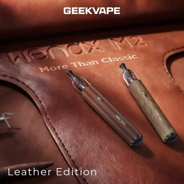 Il Regalo Perfetto per il Natale 2025? Una Pod Mod di Qualità, Geekvape Wenax M2 Leather Edition