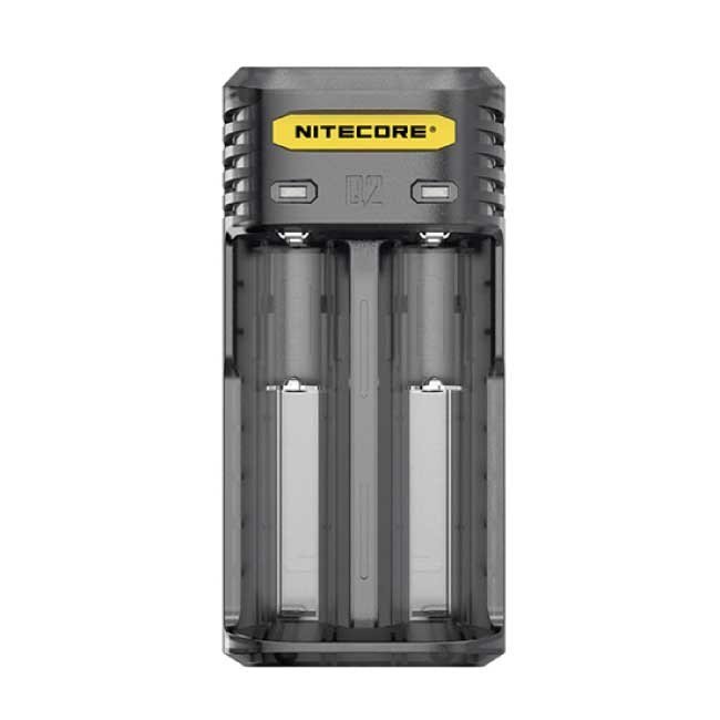 NITECORE CARICABATTERIE Q2 BLACK