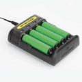 NITECORE CARICABATTERIE Q4 BLACK