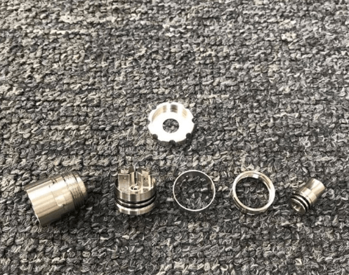 Mc Fly 18mm V2 RDA BF - Galactika