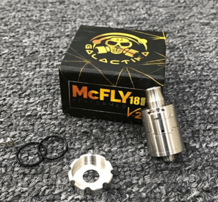 Mc Fly 18mm V2 RDA BF - Galactika