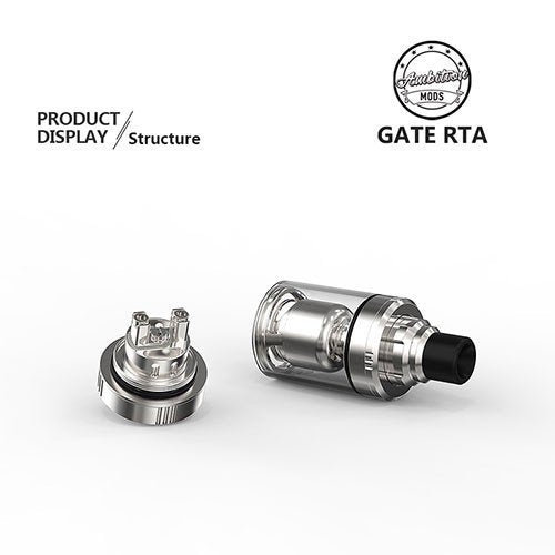 Gate MTL RTA 22mm 3,5ml - Ambition Mods