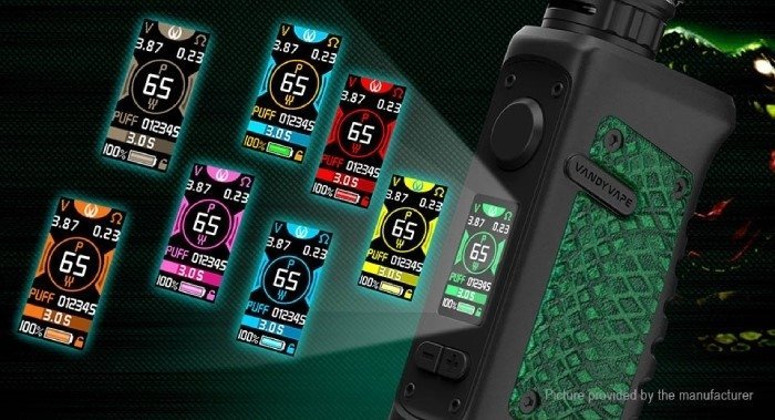 JACKAROO BOX MOD - VANDY VAPE