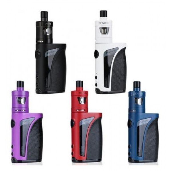 ITASTE KROMA CON ZENITH 4ML STARTER KIT - INNOKIN