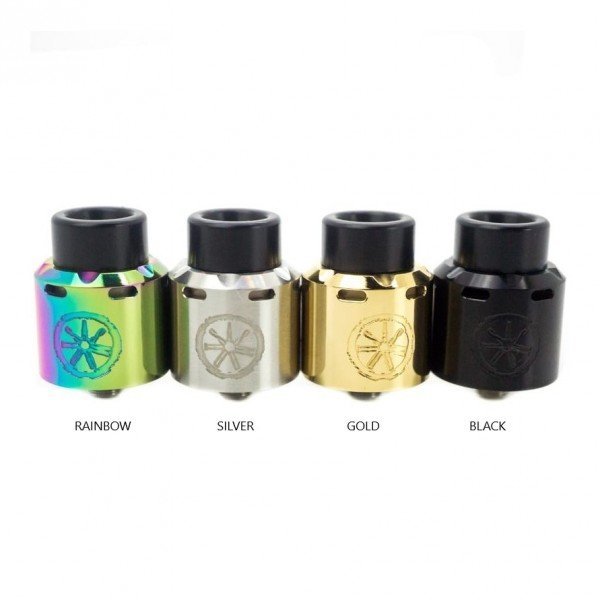 ATOMIZZATORE BLANK RDA - ASMODUS