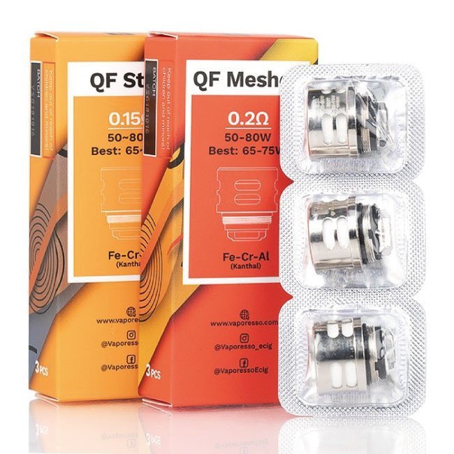 VAPORESSO RESISTENZA QF (3 PEZZI)