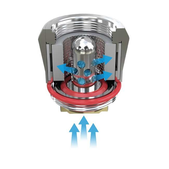 ELEAF RESISTENZA HW-M2, HW-N2 (5 PEZZI)