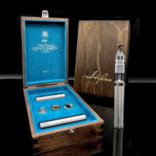 Stylus Mech Mod 18mm - The Vaping Gentlemen Club