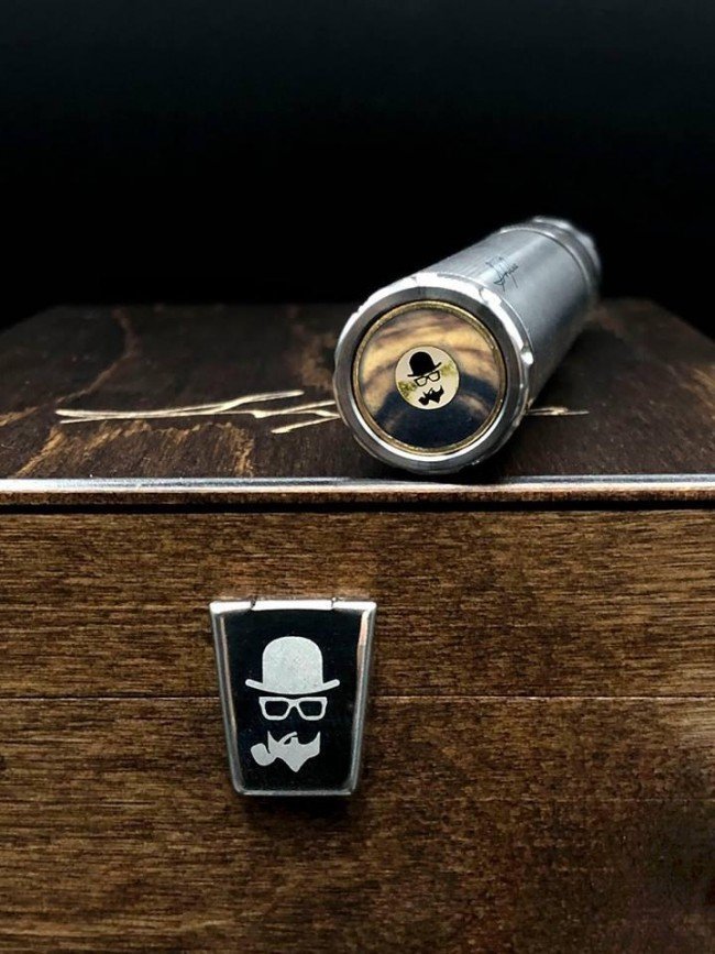 Stylus Mech Mod 18mm - The Vaping Gentlemen Club