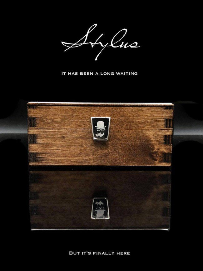 Stylus Mech Mod 18mm - The Vaping Gentlemen Club