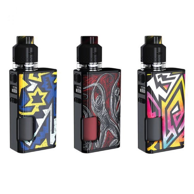 WISMEC KIT LUXOTIC SURFACE