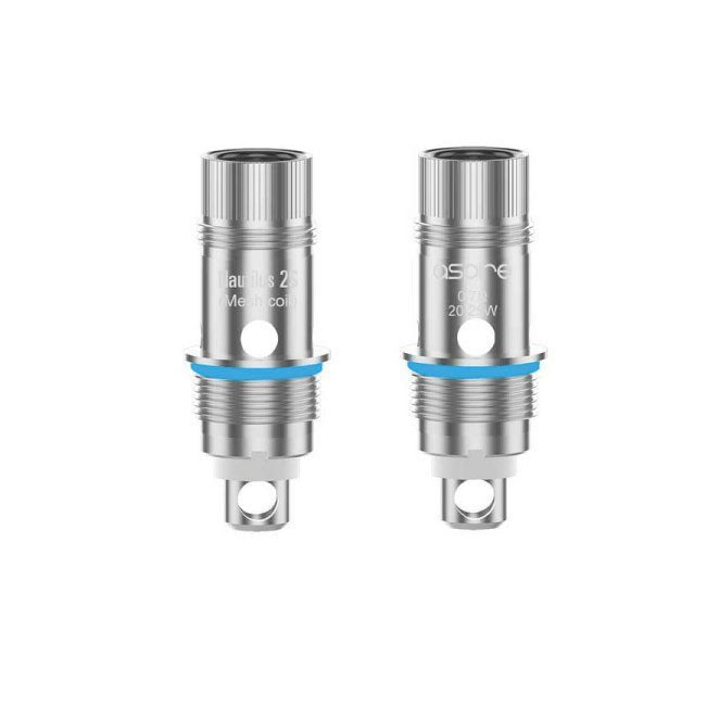 Nautilus resistenze Mesh 0.3/0.7/1.0Ω (5pcs) - Aspire