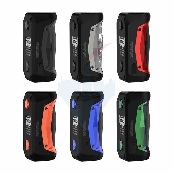 Aegis Solo Mod 100W - Geek Vape
