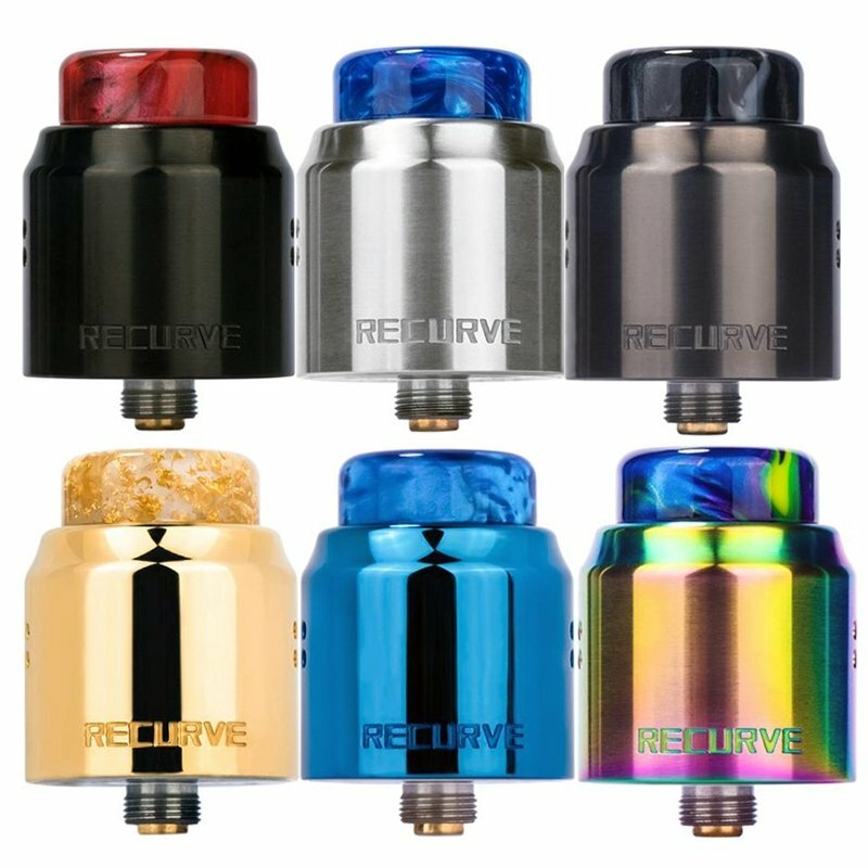 Recurve Dual RDA 24mm - Wotofo