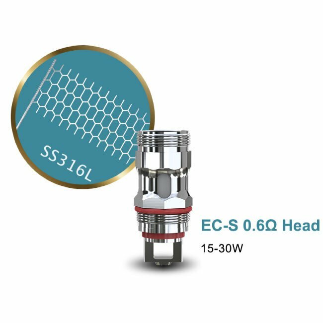 ELEAF RESISTENZA EC-S (CONFEZIONI 5PZ.)