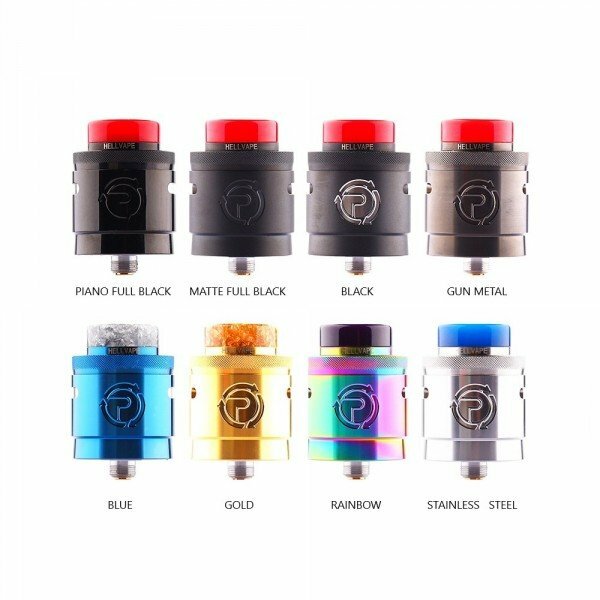 ATOMIZZATORE PASSAGE RDA BLACK - HELLVAPE