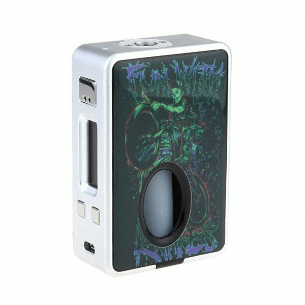 VT INBOX BOX MOD - SILVER WARRIOR - HCIGAR