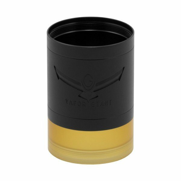 TANKSHIELD DESIGN 2 BLACK PER ATOMIZZATORE V5M - VAPOR GIANT
