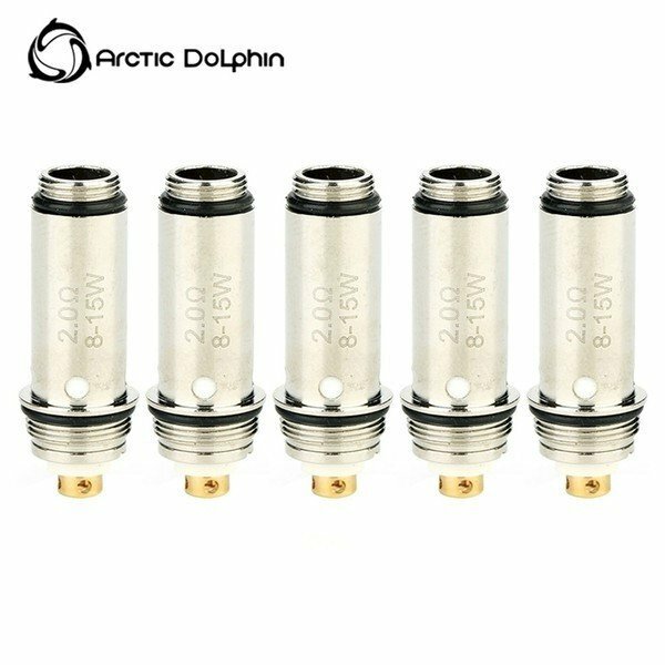 5 PZ COIL PER ELUX - ARTIC DOLPHIN