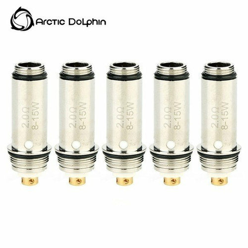 5 PZ COIL PER ELUX - ARTIC DOLPHIN