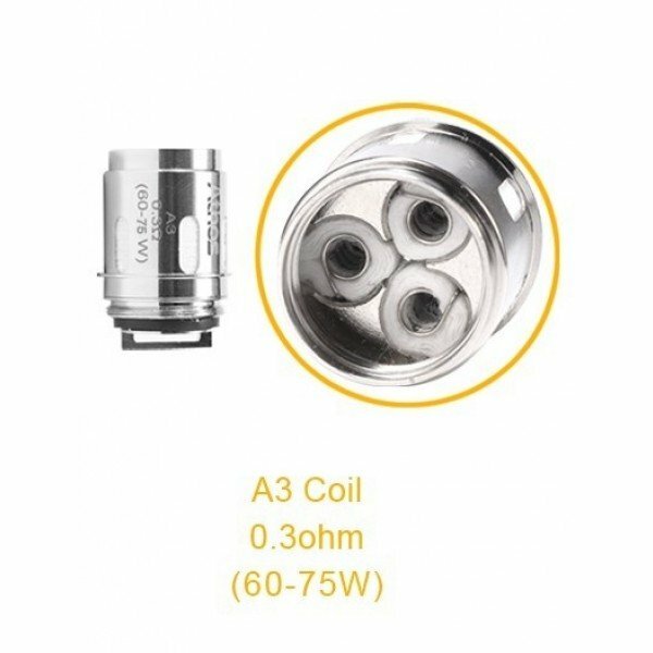 1PZ COIL PER ASPIRE ATHOS - A-3 - 0,3 OHM