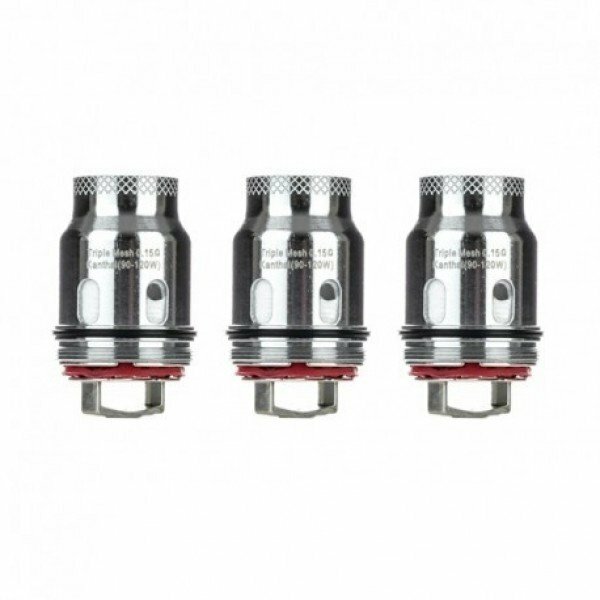 3PZ OCC COIL TRIPLE MESH PER SKYNET PRO - AUGVAPE