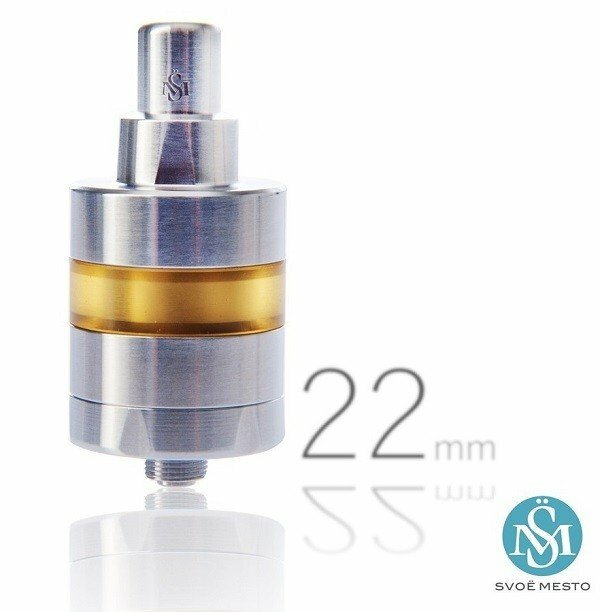 Kayfun Lite 22mm mod. 2019 - Svoemesto