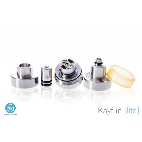 Kayfun Lite 22mm mod. 2019 - Svoemesto