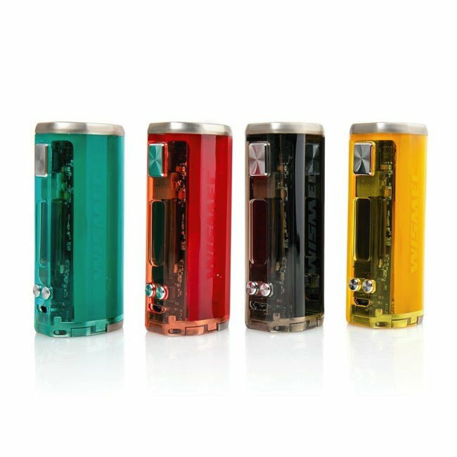 WISMEC KIT BATTERIA SINUOUS V80