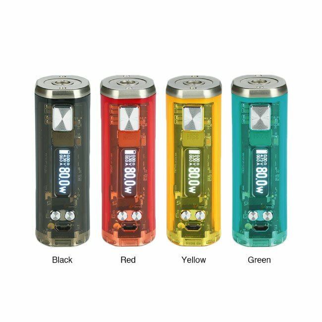 WISMEC KIT BATTERIA SINUOUS V80