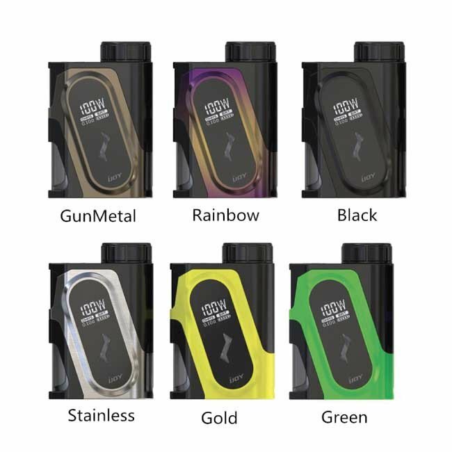 IJOY KIT BATTERIA CAPO SQUONKER