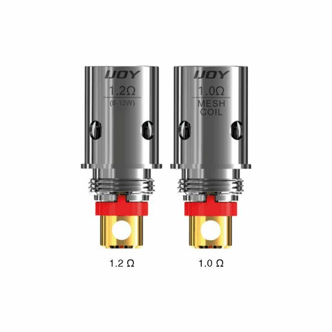 IJOY RESISTENZA MERCURY (5 PEZZI)