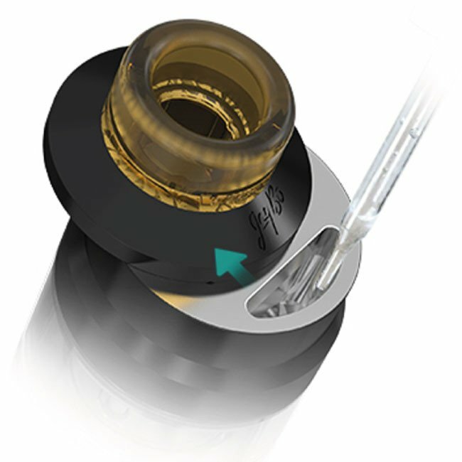 WISMEC ATOMIZZATORE GNOME 4ML BLACK