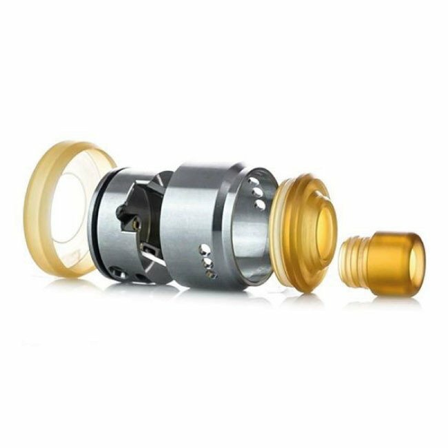 WISMEC ATOMIZZATORE TOBHINO BF RDA SILVER