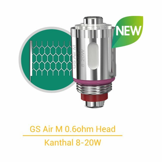 ELEAF RESISTENZA GS AIR M 0,6 OHM (5 PEZZI)