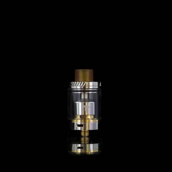 ATOMIZZATORE LETO RTA 22 MTL - POLISHED - TITANIDE