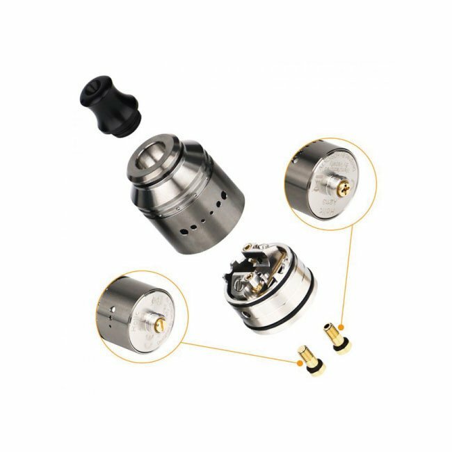 VAPEFLY ATOMIZZATORE HOLIC MTL RDA