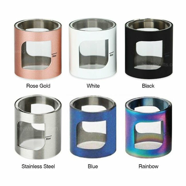 ASPIRE GLASS TUBE KIT POCKEX CON METAL COVER 2ML