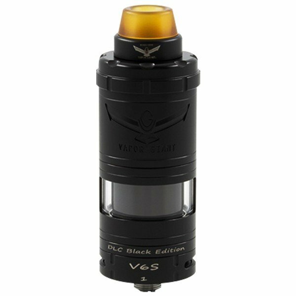 ATOMIZZATORE V6S DLC - BLACK EDITION - VAPOR GIANT
