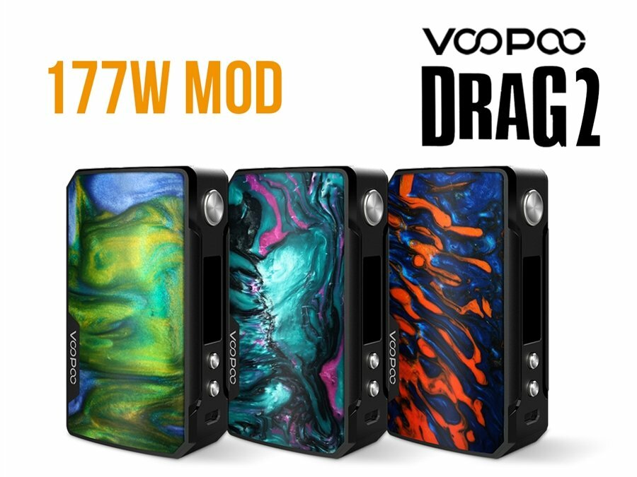 Drag 2 177W TC Box Mod - VooPoo